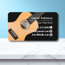 Recherche de guitare noire cartes visite Leçons