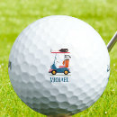 Search for souvenir golf balls Monogrammed