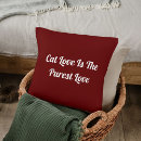 Recherche de rouge foncé coussins Moderne