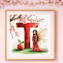 Search for pink alphabet letter posters Floral