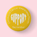 Search for childhood cancer awareness buttons Hope