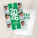 Search for football graduation invitations Photo collage