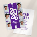 Search for football graduation invitations Photo collage