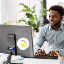 Recherche de humour de bureau autocollants Attitude