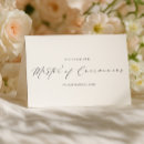 Search for master cards Master of ceremonies