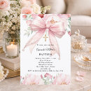 Search for spring christening invitations Girl