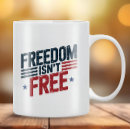 Search for patriotic designs mugs Red