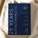 Search for anniversary dinner invitations Corporate