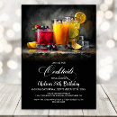 Recherche de cocktail coloré invitations Invités
