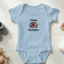 Recherche de pompier bébé vêtements Camion de pompiers