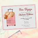 Search for suitcases invitations Vintage