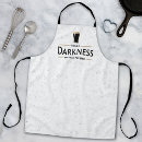Search for hello aprons Black