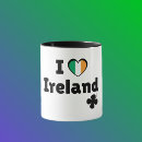 Search for emerald hearts mugs Shamrock