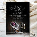 Search for high heel shoes bridal shower invitations Elegant