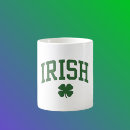 Search for celtic shamrock mugs Lucky clover