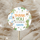 Search for cute dinosaur birthday stickers T rex