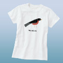 Recherche de rouge gorge tshirts Nature