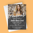 Search for whimsical graduation invitations Chalkboard