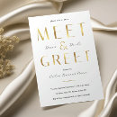 Search for corporate meeting invitations Business event