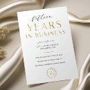 Search for event birthday invitations Gold
