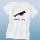 Search for robin bird tshirts Nature