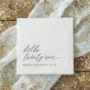Search for 21st birthday napkins Simple