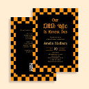 Search for boo invitations Black