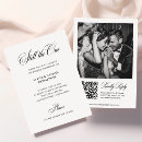 Search for renewal invitations Black and white