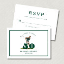 Search for golf rsvp cards Elegant