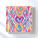 Recherche de rose lumineux posters Contemporain