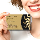 Search for sunshine business cards Salon