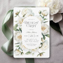 Search for peonies birthday invitations Watercolor