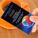 Search for globe business cards Worldwide