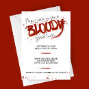 Search for bloody invitations Modern