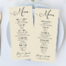 Recherche de antique menus Pour eux