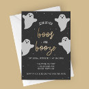 Search for boos and booze invitations Ghosts