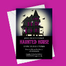 Search for haunted house halloween invitations Adult halloween party