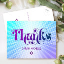 Search for purple star postcards Bat mitzvah