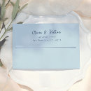 Search for blue envelopes Calligraphy