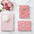 Recherche de ruban rose papier cadeau Baby shower