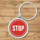 Search for traffic sign keychains Safety