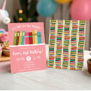 Search for book party invitations Blue