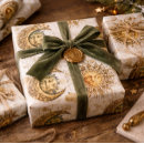 Search for cosmic gift wrap Moon