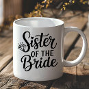 Search for sister of the bride mugs Script