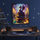 Recherche de magicien posters Sorcière