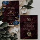 Search for burgundy and navy blue wedding invitations Elegant