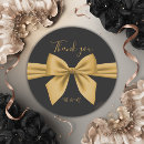 Search for gold filigree stickers Black and gold