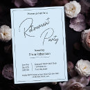 Search for icy blue invitations Simple