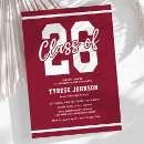 Search for masculine graduation invitations High school