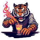 Recherche de barman drôle tshirts Chemise